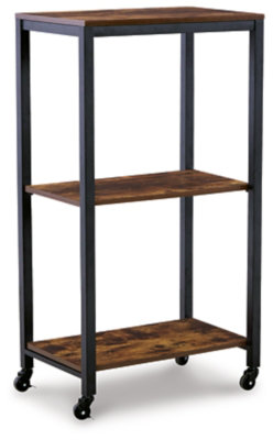 Zysk Metal Bar Cart