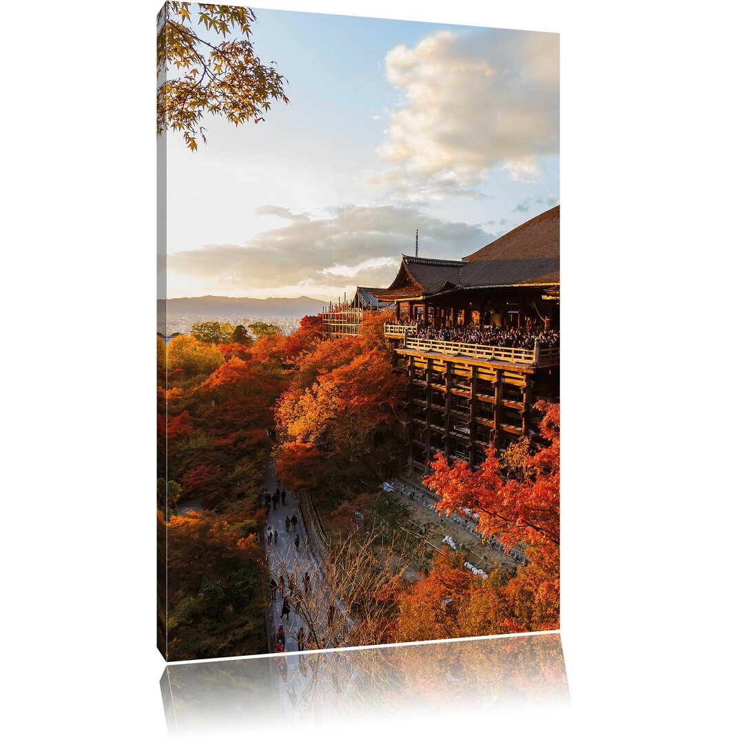 Leinwandbild Tempel in China