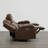 Zachery Genuine Leather Power Reclining Sofa with Multifunctional Console-2073169912-2073169910