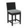 Woven Top Counter Stool