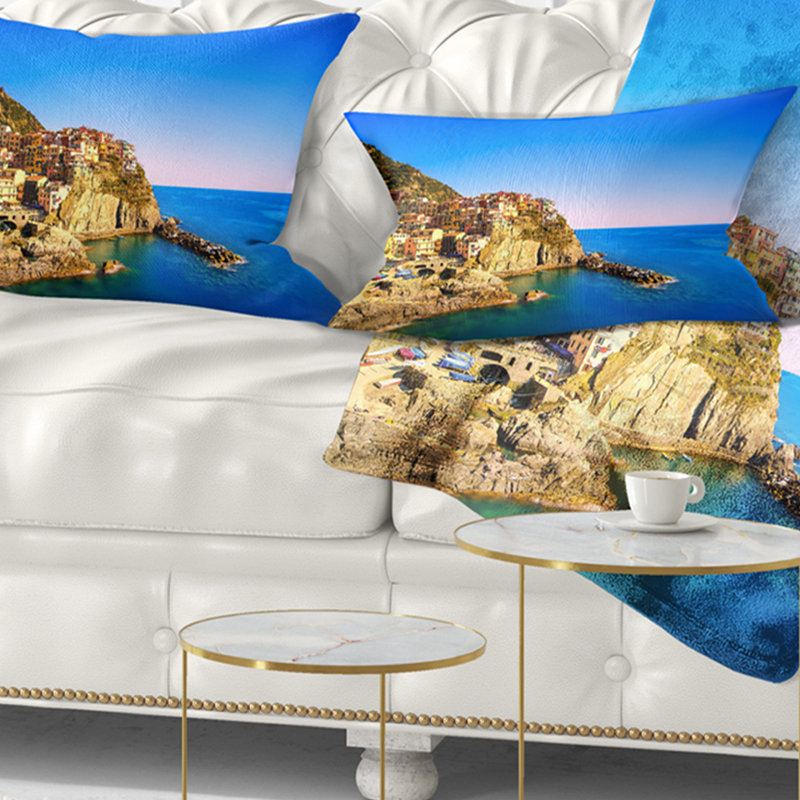 Coussin Manarola Village Seashore - Sea & Shore