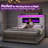 Sherell 57'' Farmhouse Queen Size Bed Frame with Non-Heating Fireplace&LED Light&4  Drawers,White-2126861122-2126861121