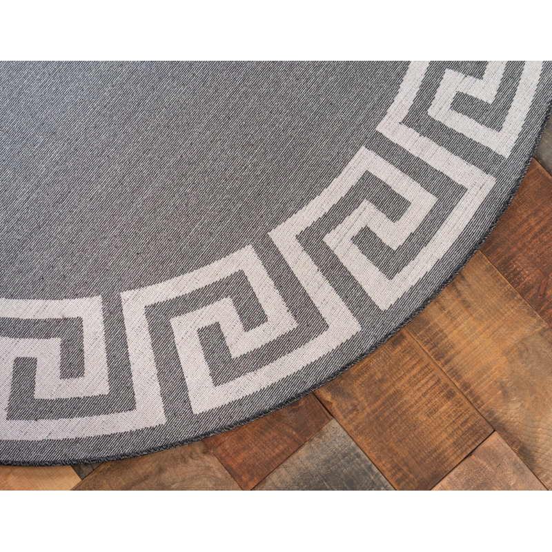 Balabak Indoor Rug, Round 8'