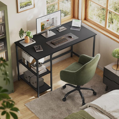 MDF Steel Computer Desk
