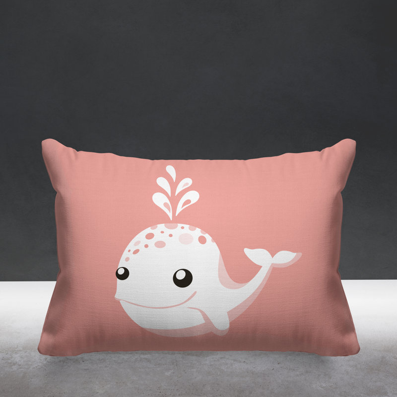 Coussin lombaire, Rose