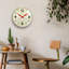 18'' Metal Wall Clock