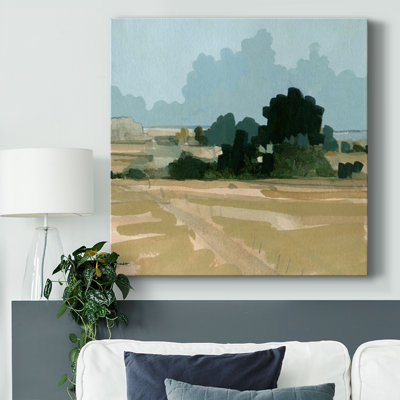 Toile tendue Mute Distant Shoreline II-Gallery
