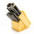 BergHOFF Essentials 21Pc Forged Stainless Steel Smart Knife Block Set