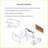 Electric Fireplace 36 Inch Recessed Wall Mounted with Remote, Multi-Color Flame LED Heater | Tempered Glass+Sheet Metal+Plastic | Electric-2108629451