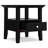 Acadian Solid Wood Transitional End Table with Drawer and Open Shelf