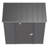 Select Steel Storage Shed Steel Storage Shed, 6X4, Charcoal-67124401