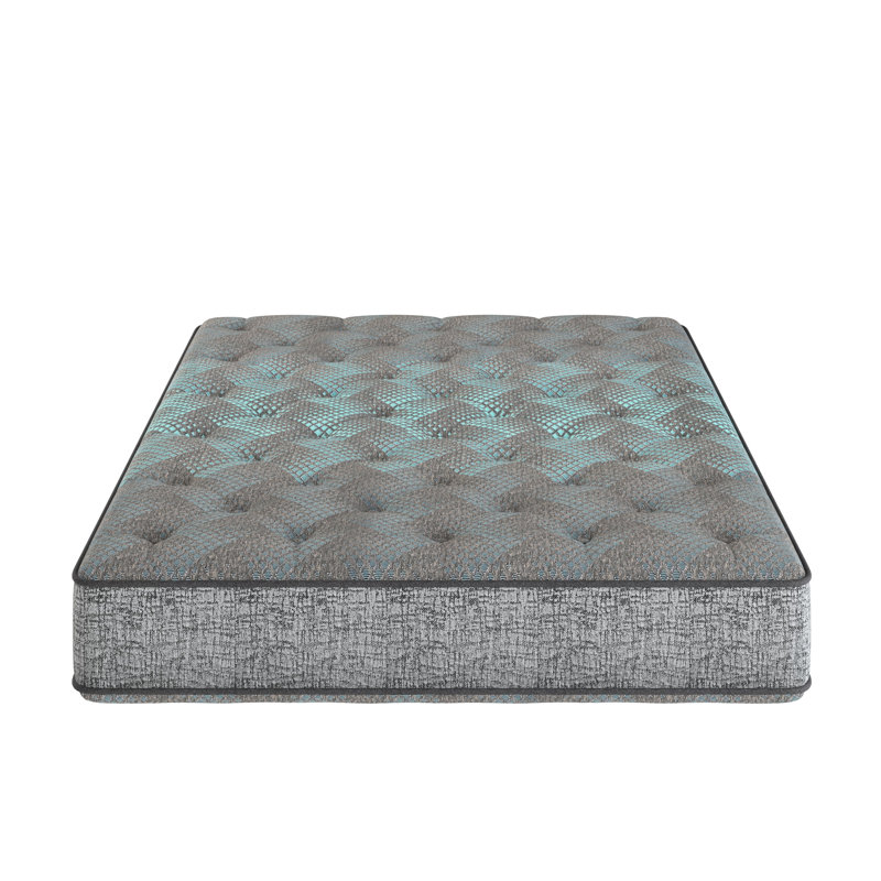 Double matelas en mousse de 9 po, taille double, confort moyen, sommeil réparateur et paisible, lit double, confort confortable