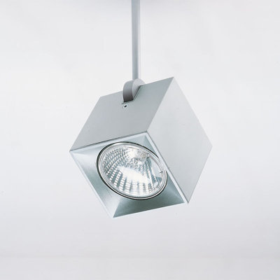 Dau 1 - Light 4.25" Shaded Modern Linear Semi Flush Mount