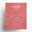 Carte de la ville de Leeds, impression-1059268959-1059268961