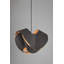 Luminaire suspendu Elvira 50 - ébène-116034532-116034527