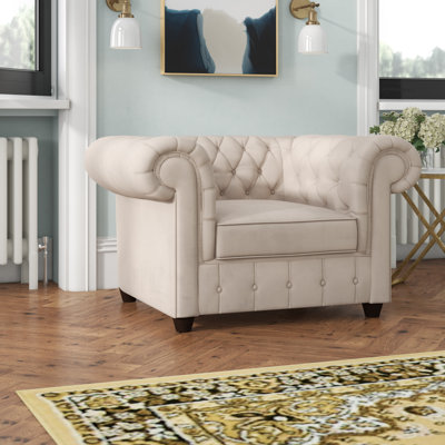 Mello Upholstered Chesterfield Chair