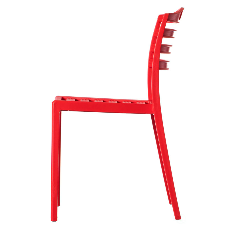 Chaise d'appoint Barnesville, Rouge, 2