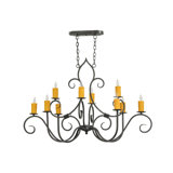 Carwell 10 - Light Chandelier
