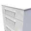 Fully Assembled Asao 3 - Drawer Chest of Drawers-1459363806