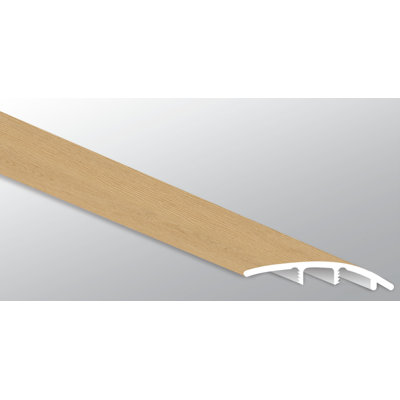 Wesden T 0,12 po. X L 94 po. X l 1,2 po. Moulure de réducteur en vinyle de luxe polyvalente