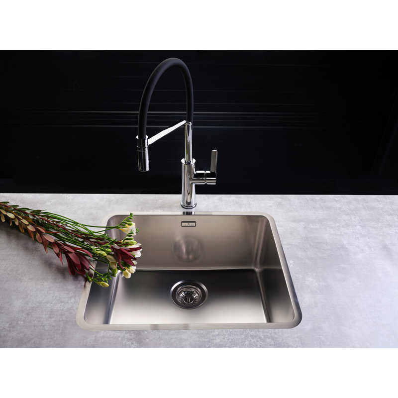 44cm x 54cm Single Bowl Kitchen Sink