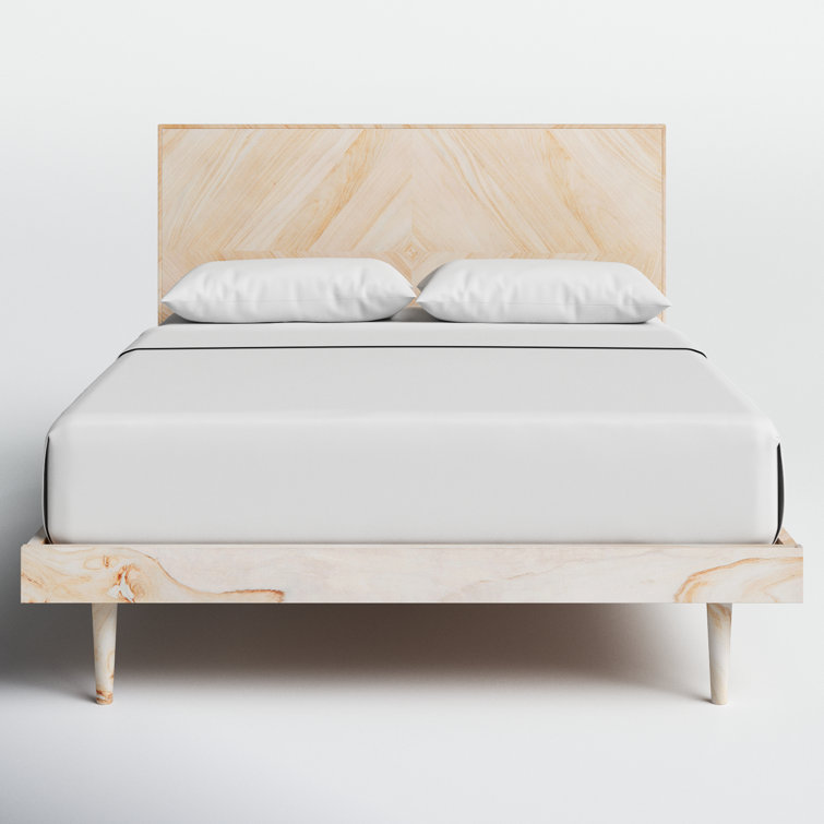 Lola-Mae Solid Wood Bed