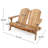ADIRONDACK LOVESEAT