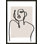 Figure and Form 1 by Romina Gadler - Framed Wall Art