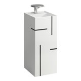Kartell Laufen 13.88 in. L Bathroom Sink