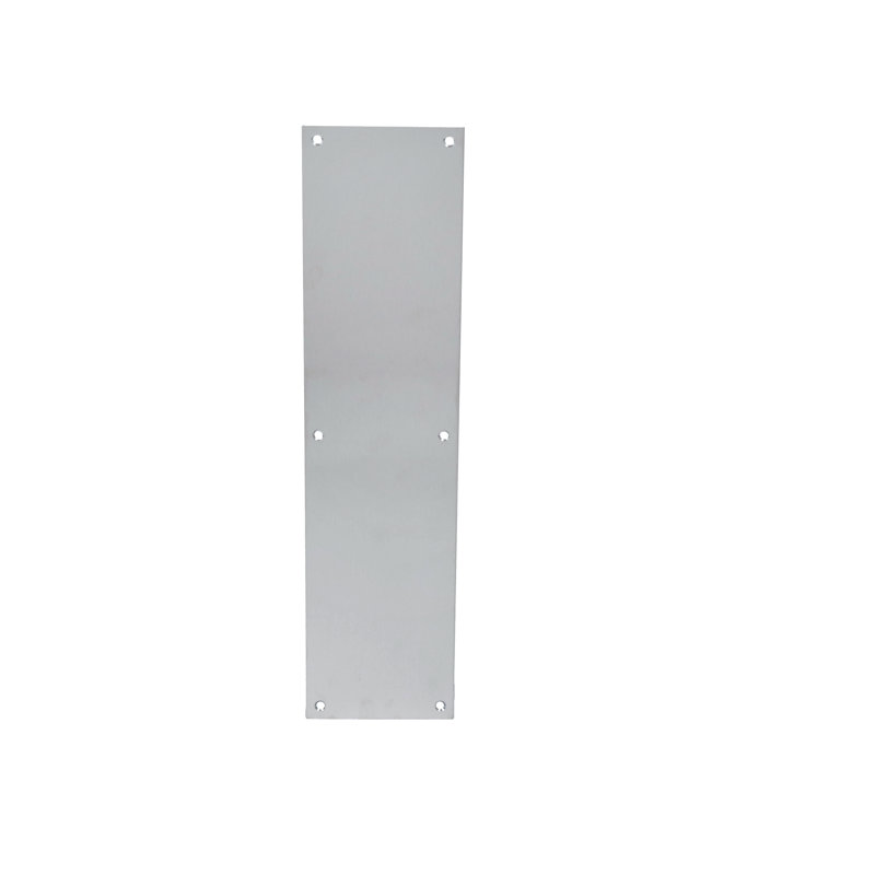 Push Plate, 4" H x 16" W x 0.05" D