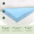 Aliette 10'' Medium Gel Memory Foam Mattress-1941726111