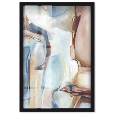 Harmony's Quest Shadowbox Print Pastel Decor par Art Remedy