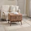 Repose-pieds avec rangement Mid-Century-1861057943