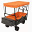 Wagon pliable avec auvent-112369140