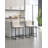 Zavier  Upholstered Linen Bar Counter Stools-1399585150