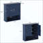 Armoire de rangement murale pour salle de bain avec tablettes réglables, armoire à pharmacie multi-usage pour cuisine-2059788317