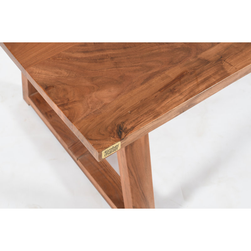 Acacia Solid Wood Dining Table