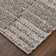 Herrick Hand Woven Wool Area Rug in Brown
