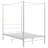 Azeezah Canopy Bed-403709976-403709975