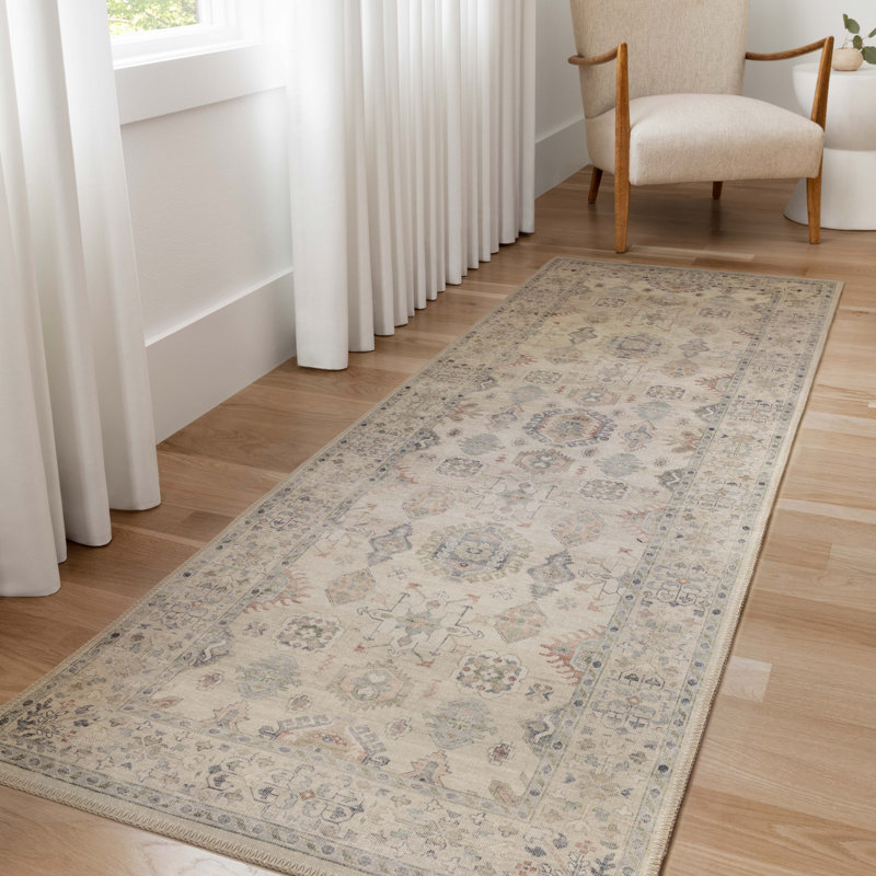 Claribel Oriental Indoor Rug, Runner 2'6" x 7'6"