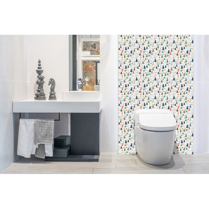 Self Adhesive Vinyl Splashback Sticker Wall Tiles Wall Stickers 39,37x19,68 Inch Tile Peel and Stick
