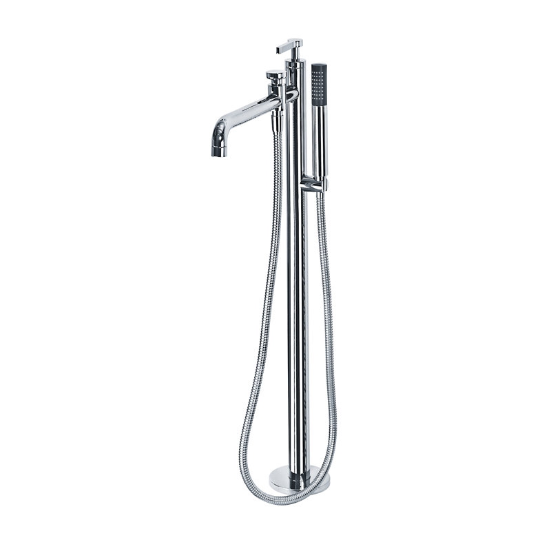 Kafka Tub & Shower Faucet, Polished Chrome