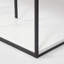 Aires Freestanding Bookcase 5-Tier Display Shelf with Metal Frame-42591399