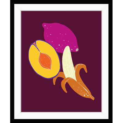 Fruits - Single Picture Frame Print