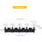 Modern Bathroom Vanity Light Fixture Brushed Nickel Wall Sconce With Clear Glass Shades For Bathroom Bedroom Living Room Hallway Over Mirror-159333365-159333359-159333358