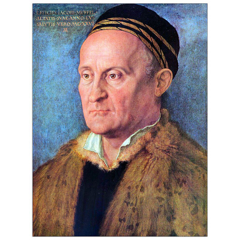 Albrecht Dürer - Wrapped Canvas Print