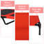 Lit pour chien avec refroidissement par aération 36 po x 30 po Pawhut - rouge