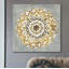 Mandala Delight II Yellow Grey by Danhui Nai - Wrapped Canvas Print-1690890698