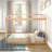 Annja Twin Solid Wood Four Poster Bed-1846691802
