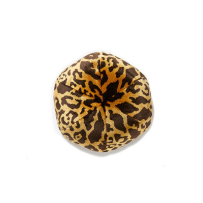 Wild Glamour Silk Animal Print Pillow Cover & Insert